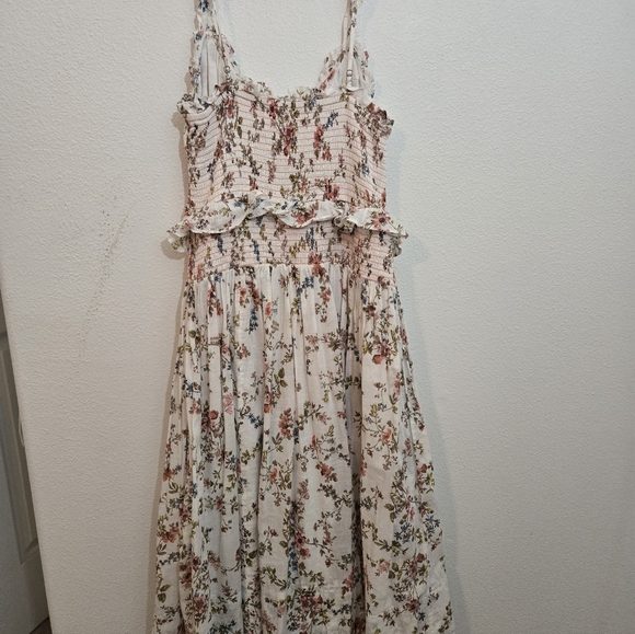 Anthropologie Midi Dress Medium - Picture 6 of 9
